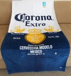 New Corona Extra Bottle Label Beer Beach Bath Pool Gift Towel Cerveza Nwt Logo. Fixed Price $27.95.