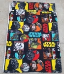 Lucas Films Ltd Star Wars Darth Vader Han Solo Luke Skywalker Throw Blanket. Fixed Price $71.63.