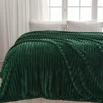 Newcosplay Super Soft Queen Blanket Dark Green Premium Silky Flannel Fleece 3.... Fixed Price $58.88.