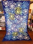 Vera Bradley Blanket Comforter Katalina Blues 50"X80" Floral. Fixed Price $19.79.
