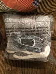 New Sealy Electric Blanket Wearable With Foot Pocket, Snuggle. Fixed Price $95.95.