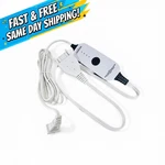 Sunbeam TL21 White Auto Off 4 Hours Heated Electric Blanket Controller Prong. Fixed Price $29.99.