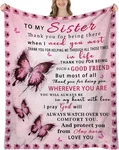 Uhankru Gifts From Blanket, Birthday For Sister,. Fixed Price $24.99.