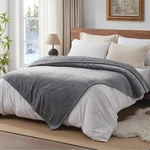 Heated Electric King Blanket 100 X90 Settings Auto Off Westinghouse 1-12 Soft. Fixed Price $179.99.