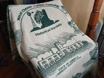 Simply Home Tapestry Throw Blanket Chester Presbyterian Church 1880 52 X74. Fixed Price $28.00.