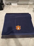 Auburn University Tigers Fleece Throw Blanket. Fixed Price $80.00.