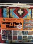 Rancho El Cid Plush Southwestern Queen Size Fleece Blanket Buffalo (brand New!). Fixed Price $55.00.