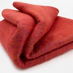 Double Density Alpaca Wool Blanket Throw Queen Size Soft & Warm Fiery Red. Fixed Price $94.95.
