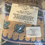 Beacon Disney Pocahontas & Meeko Tapestry Throw Blanket 50 X 60 Avon Vtg 1995. Fixed Price $45.00.