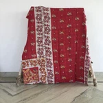 Vintage Ethnic Kantha Blanket Single Throw Bohemian 1 Pc Bedding Rally Gudari. Fixed Price $35.56.