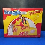 Snuggie Starburst Candy Bar 71 X 54" Super Soft Fleece Blanket - New. Fixed Price $19.99.