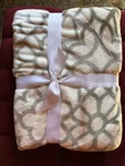 Jc Penney Home Velvet Plush Throw. Fixed Price $25.00.