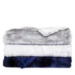 Hudson Park Lynx 50 70 Faux Fur Throw White $280 Grey. Fixed Price $69.00.
