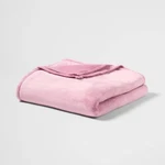 Solid Plush Bed Blanket - Room Essentials. Fixed Price $25.20.