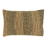 Saro Lifestyle 20 X In. Down Filled Striped Throw Square Pillow, Brown. Fixed Price $45.36.