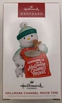 Hallmark Channel Movie Time 2022 Keepsake Ornament Blanket Dog Christmas Cookies. Fixed Price $15.00.