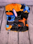 Disney Stitch Pumpkin & Vampire Halloween Soft Plush Throw Blanket 60 X 70 New. Fixed Price $45.00.