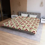 Mid Century Retro Hearts Blanket Vintage Love Decor. Fixed Price $34.24.