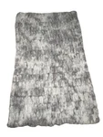 Magaschoni Home Luxury Faux Fur Ultra Plush Throw/blanket Light Gray 49X60. Fixed Price $48.97.
