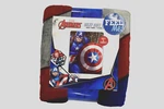 Marvel Captain America Our Silk Touch Throw Blanket New 46" X 60". Fixed Price $10.49.