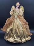Holiday Time Collectible Christmas Angel * Tree Topper Or Display. Fixed Price $17.99.