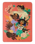 Disney's Encanto Blanket Sister Goals Plush Silk Touch Throw 46" X 60". Fixed Price $29.99.