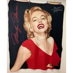 Bernard Of Hollywood Marilyn Monroe Fleece Throw Blanket 50X60. Fixed Price $34.99.