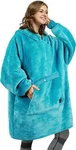Catalonia Oversized Blanket Hoodie Sweatshirt, Wearable Sherpa Lounging Pullover. Fixed Price $54.59.