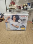 Sunbeam Elite Electric Heated Blanket Queen Cream Color With Brand New!. Fixed Price $150.00.