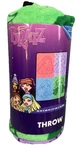 Bratz Super Soft And Cuddly Plush Fleece Throw Blanket 46"X 60" Nwt. Fixed Price $29.99.