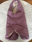 7AM Enfant Nido Fluffy Car Seat/ Stroller Blanket/ Bunting Large. Fixed Price $40.00.