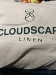 Cloud Scape Linen 4 Layer Muslin Throw Blanket - 100% Cotton Gauz.... Fixed Price $55.00.