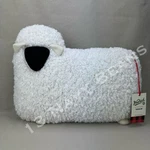 Nwt Woolrich X Target Sheep Shaped Throw Pillow Cream 15" 20". Fixed Price $74.95.