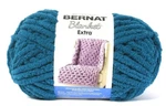 Ct Yarnspirations 10.5 Oz Bernat Blanket Extra 27008 Velveteal Polyester. Fixed Price $17.99.