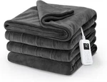 Sunbeam Electric Royal Luxe Microplush Heated Blanket, Settings, 12-HOUR. Fixed Price $42.99.
