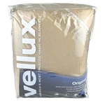 Vellux Original Blanket Tan Full Queen Soft Lightweight Year Round Warm New. Fixed Price $49.99.