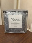 Bare Home Twin/twin Xl Microplush Ultra Soft Fleece Blanket Lightweight Grey. Fixed Price $31.99.
