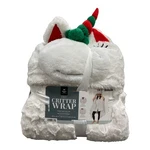 Member's Mark Cozy Faux Fur Critter Wrap, 43"X81" (unicorn). Fixed Price $24.99.
