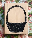 Large Basket By Posh Impressions Weave Wicker Easter Gifts Presents Christmas. Fixed Price $7.99.