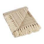 Dii Rustic Farmhouse Cotton Adobe Stripe Blanket Throw, 50 X 60", Stone. Fixed Price $28.76.
