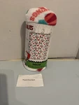 Peanuts Snoopy Deck The Halls With Cozy Stockings Throw Blanket 46X60. Fixed Price $13.60.