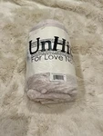 Unhide For Love Not Fur Lil' Marshmallow Blanket 50"X 60" Beige New. Fixed Price $59.00.