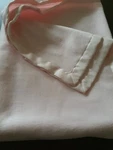 L'amore New Pink Fleece Crib Blanket Silky Trim Baby 50" 40" Flaw*. Fixed Price $26.79.