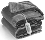 Mlivrom Heated Throw Blanket With 1-9 Hrs Timer Auto-off 8 Heating Levels Fl.... Fixed Price $120.87.