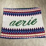 Nwt Aerie Super Soft Sherpa Fair Isle Fleece Logo Holiday Blanket 50" X 60" 2021. Fixed Price $34.99.