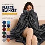 Summer Breathable Fleece Blanket Queen King Size Soft Throw For Bed & Couch. Fixed Price $20.89.