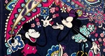 Vera Bradley Disney Throw Blanket Mickey & Friends Playful Floral Minnie Daisy. Fixed Price $69.00.