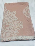 The Company Store Damask Pink Jacquard Throw Blanket 50X70 New $109. Fixed Price $37.59.