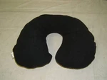 Eta Travel Pillow Black Fleece Snoozzz. Fixed Price $9.00.