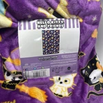 Sanrio Hello Kitty And Friends 50X70 Inch Silk Touch Throw Halloween Design. Fixed Price $42.50.